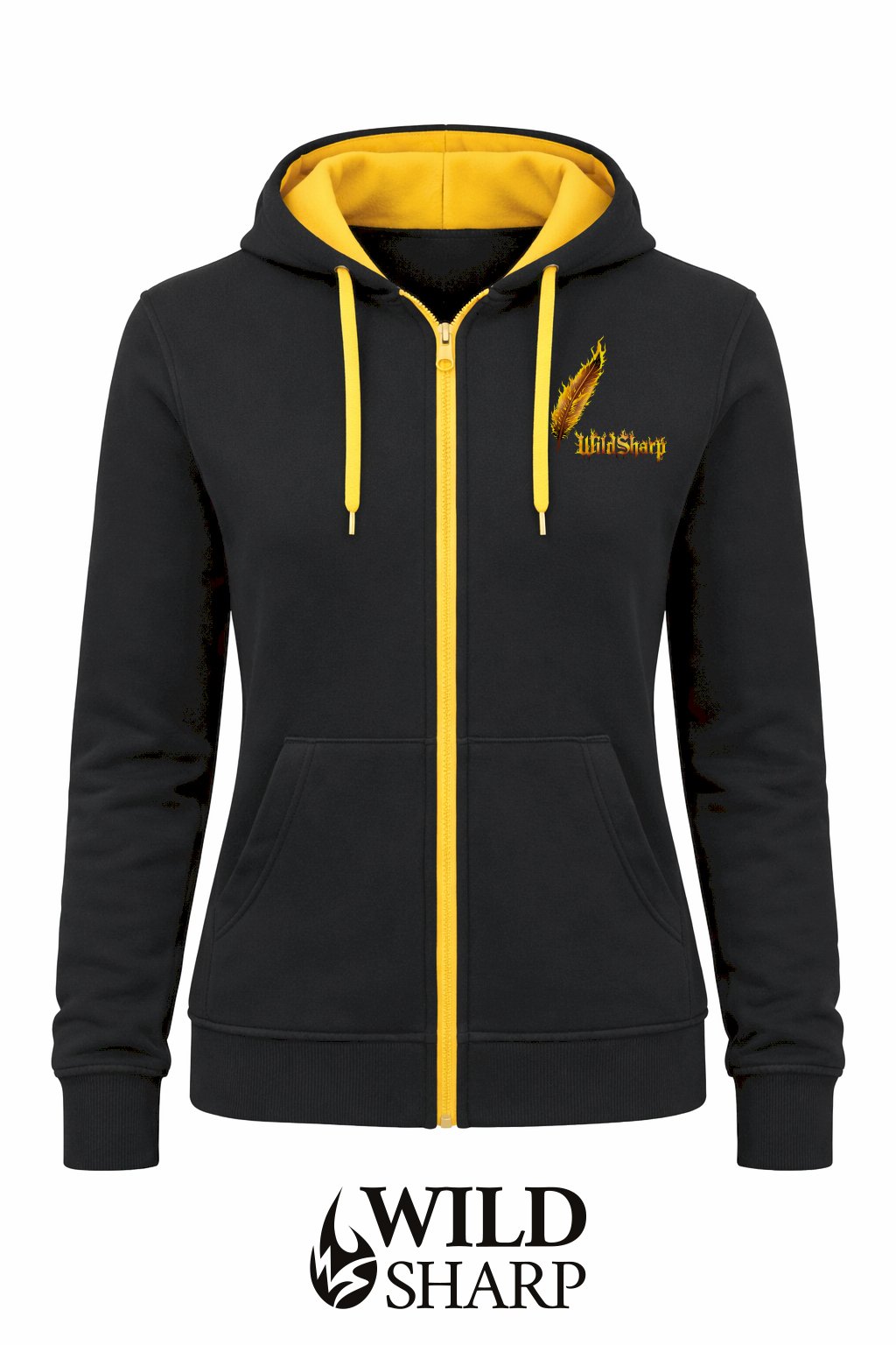 Sweats zippés femme