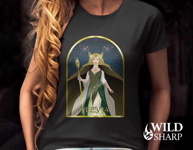 T-shirt femme "Freyja"