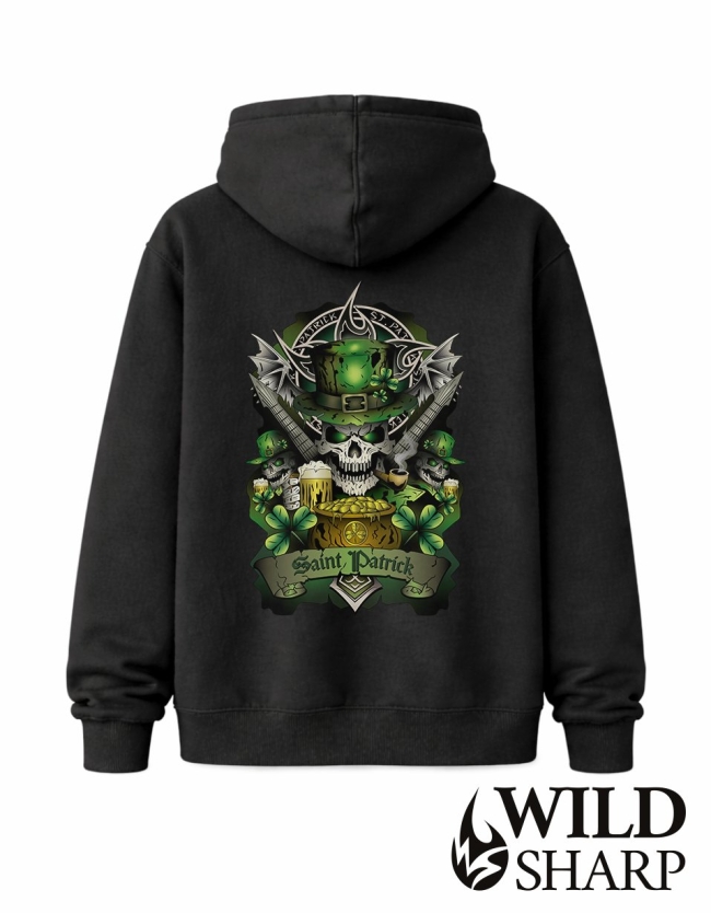 Sweat homme Saint Patrick