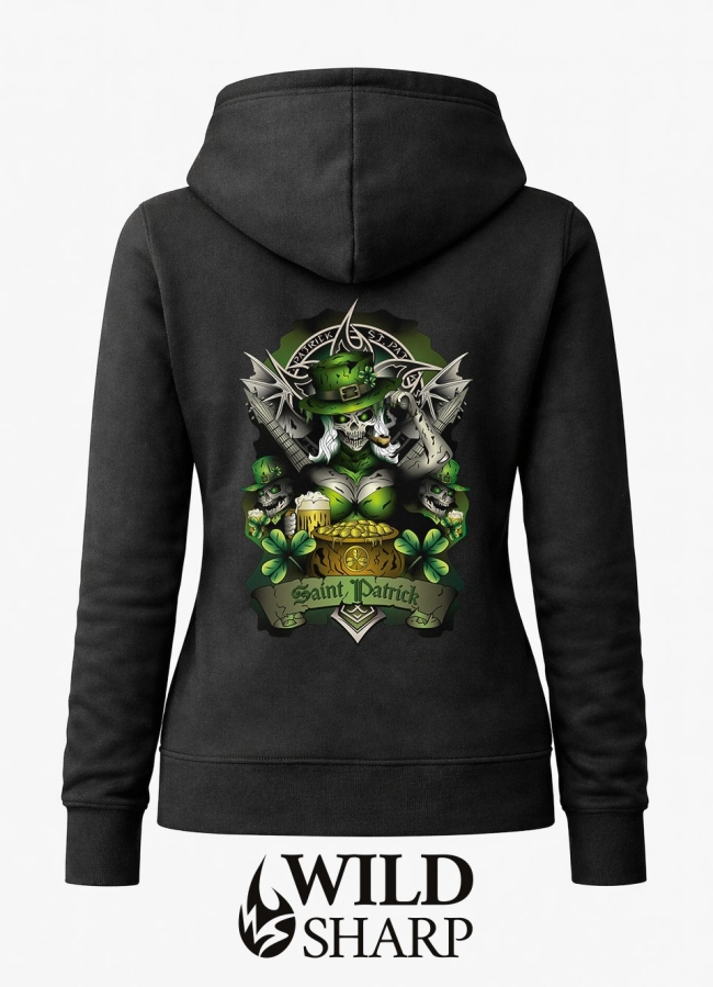 Sweat femme Saint Patrick