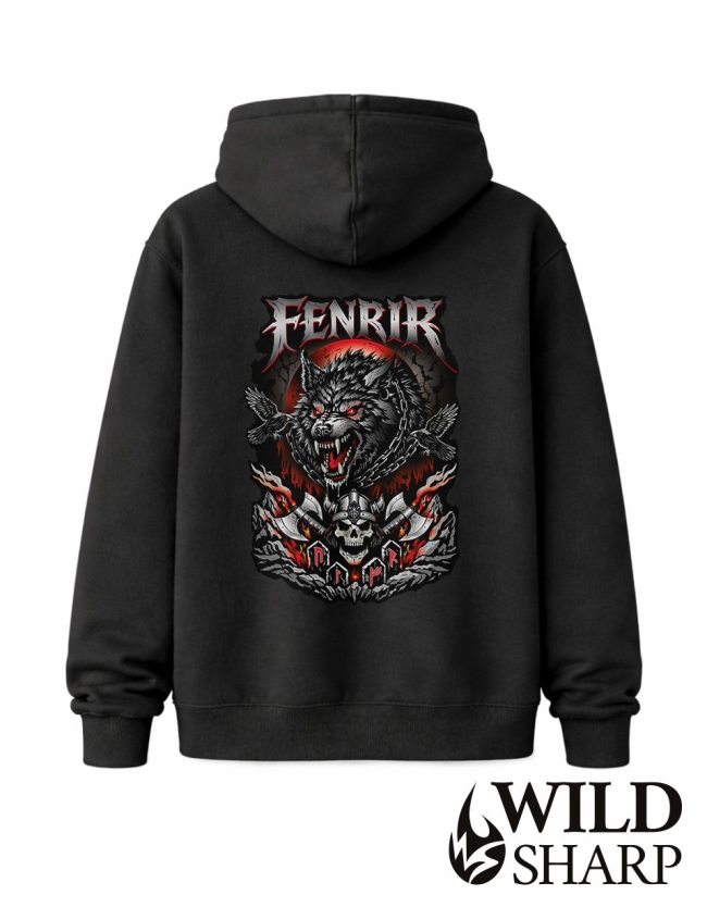 Sweat homme Fenrir