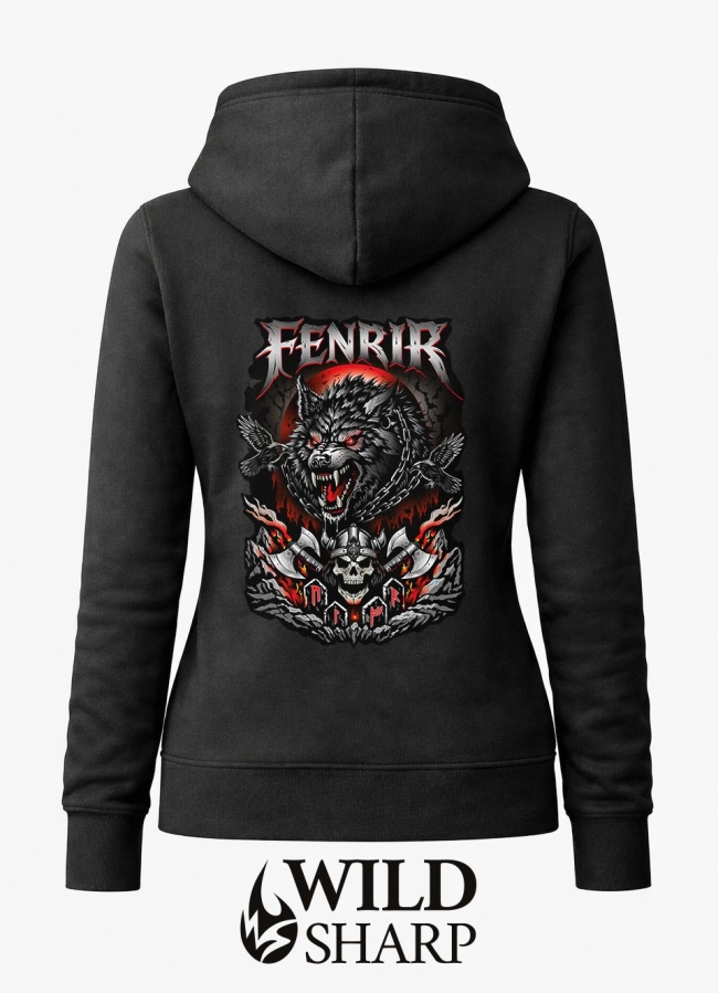 Sweat femme Fenrir
