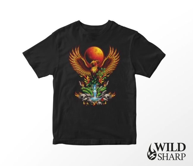 T-shirt homme Phénix