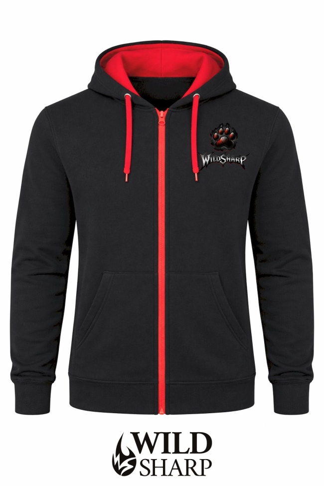 Sweat zippé homme Fenrir