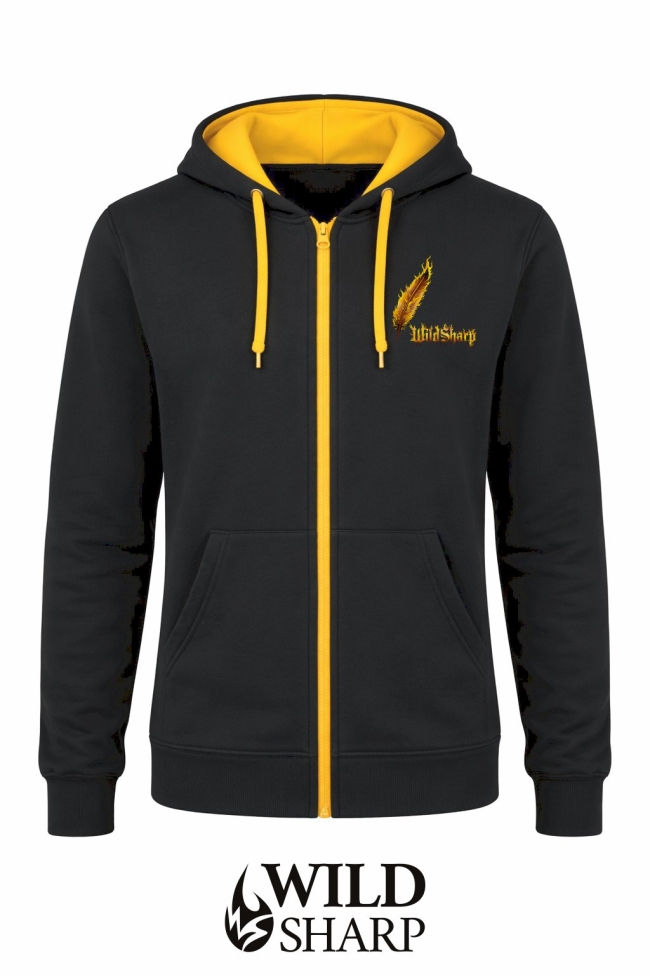 Sweat zippé homme phénix