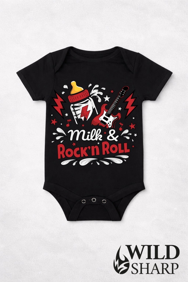 Body milk and rock'n roll