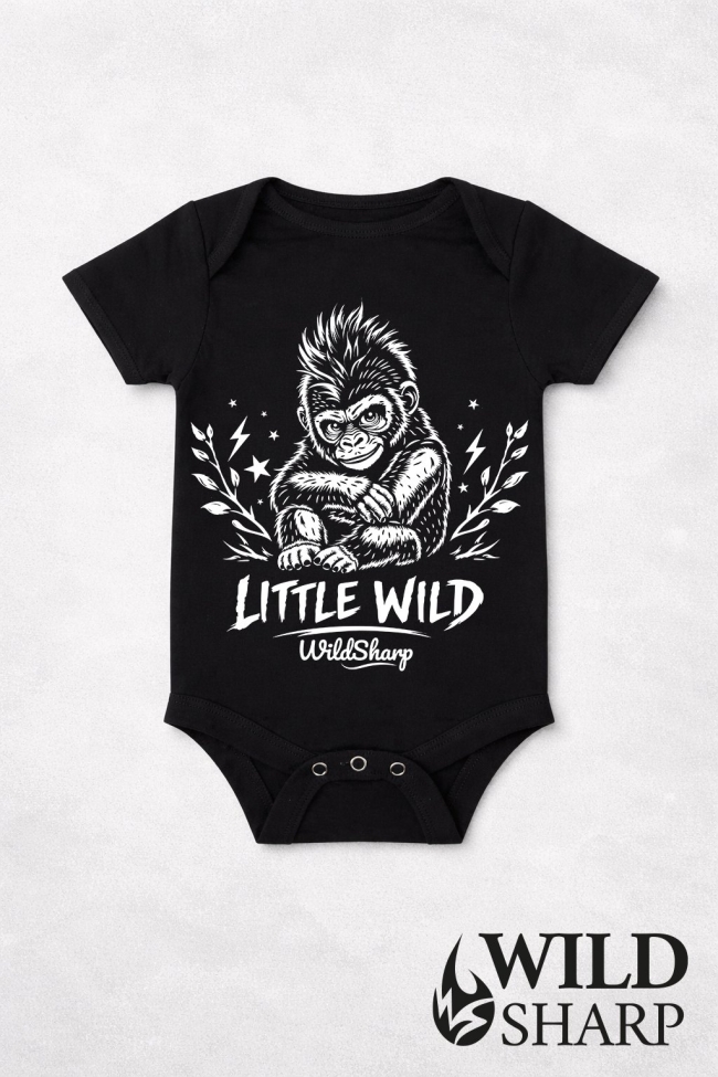 Body little wild gorille