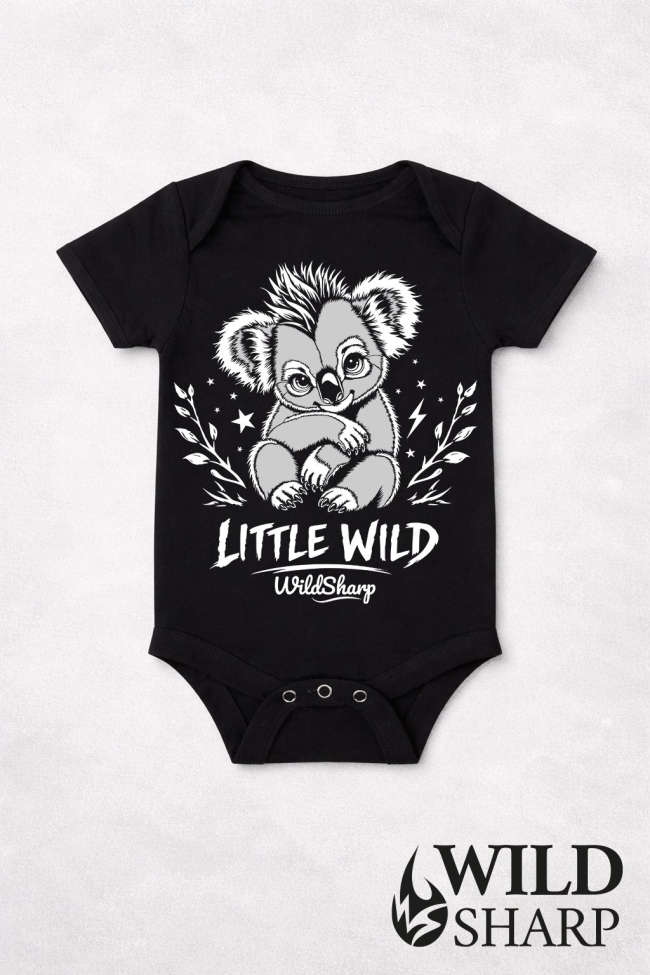 Body little wild koala